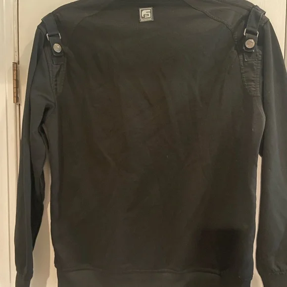 South Pole Black Utility Bonber Jacket. Men’s size Medium. Pre-owned great . - Picture 9 of 10